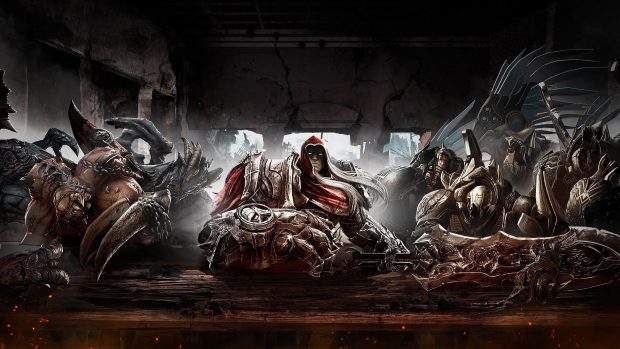 Darksiders Game Wallpaper 2560x1440 for Tablets.