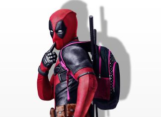 Deadpool HD Iphone Background.