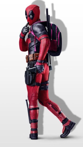 Deadpool HD Iphone Background.