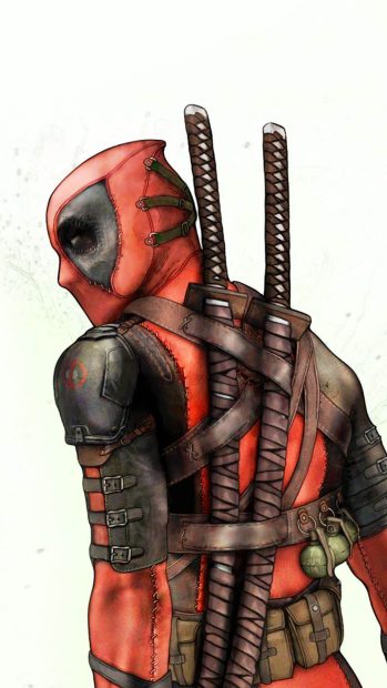 Deadpool Iphone Background HD.