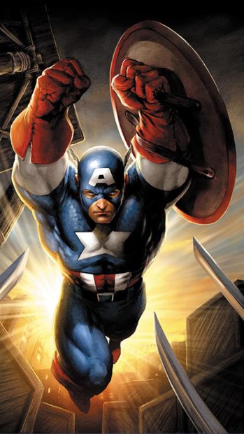 Desktop Captain America iPhone Images.