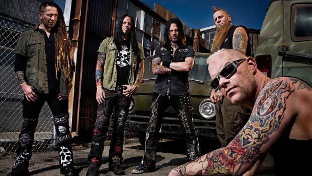 Desktop Five Finger Death Punch HD Photos.