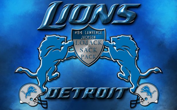 Lawrence Jackson Detroit Lions LoJack Sack Pack Wallpaper 1920 x