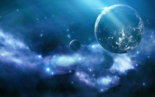 Digital Universe Planets Fantasy Space Pictures HD.