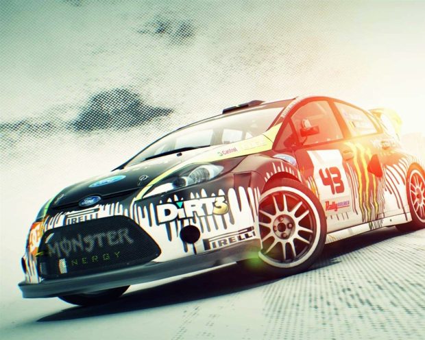 Dirt 3 HD 1280 x 1024 Wallpaper.