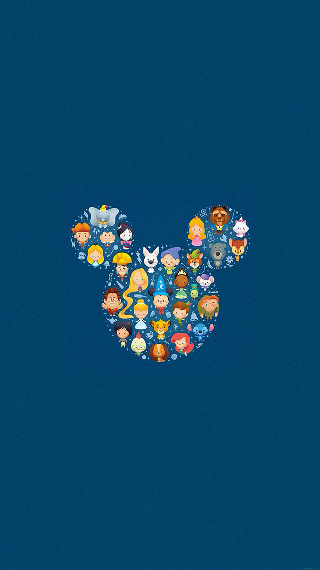 HD Disney Iphone Wallpapers | PixelsTalk.Net