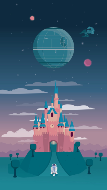 Disney Stars War Iphone Wallpaper.