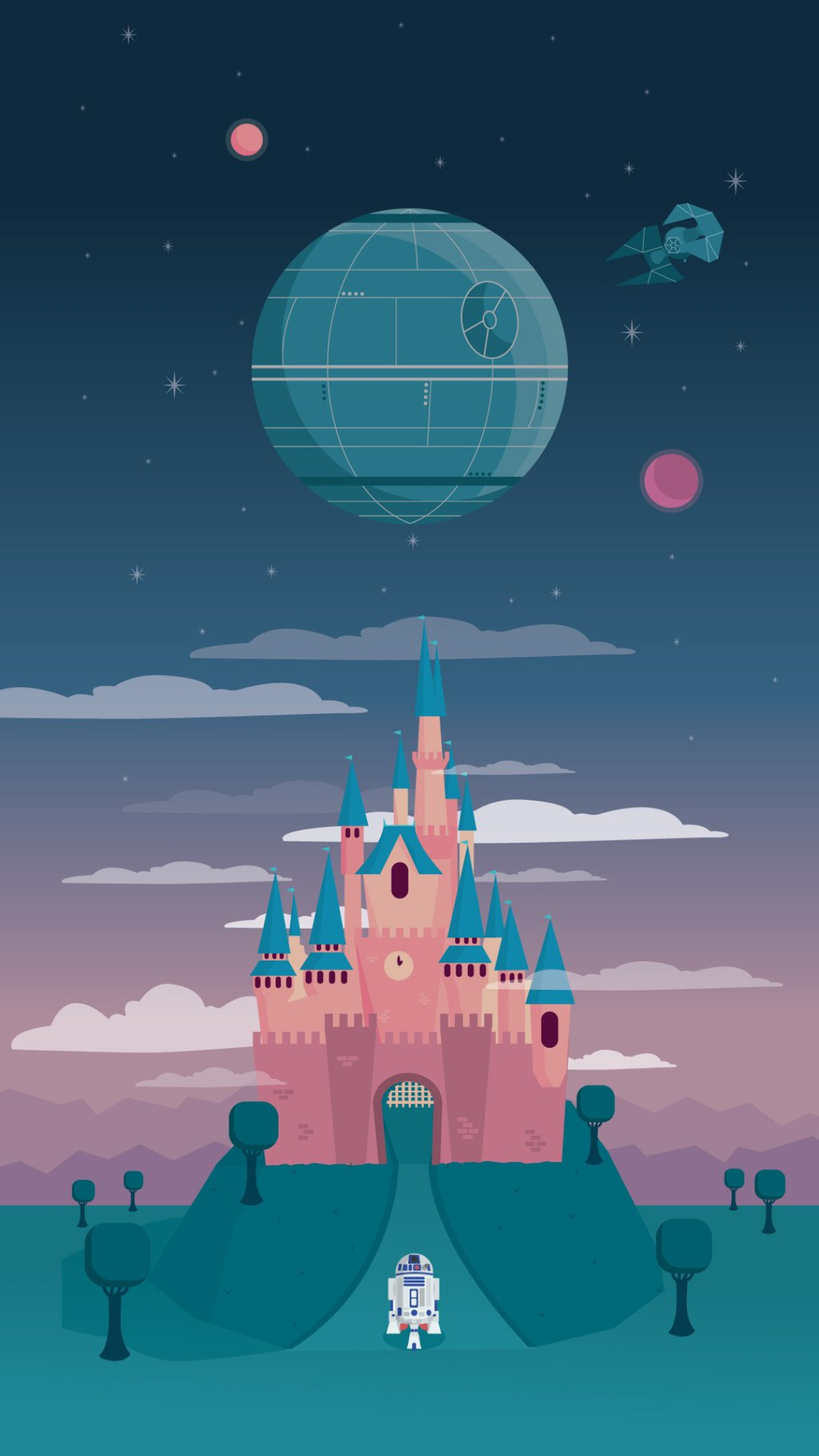 HD Disney Iphone Wallpapers | PixelsTalk.Net