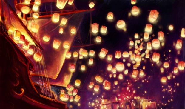 Disney Tangled Background Download Free.