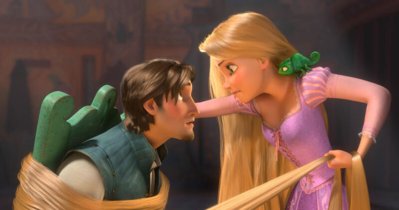 HD Disney Tangled Backgrounds - PixelsTalk