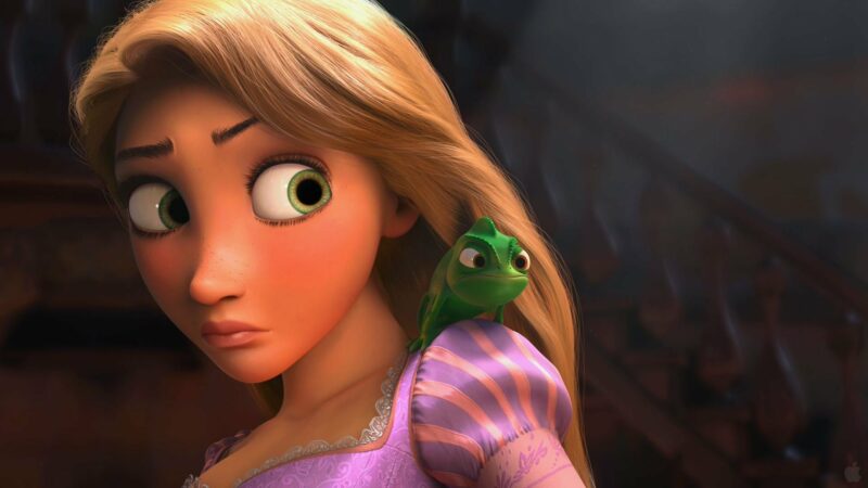 HD Disney Tangled Backgrounds - PixelsTalk
