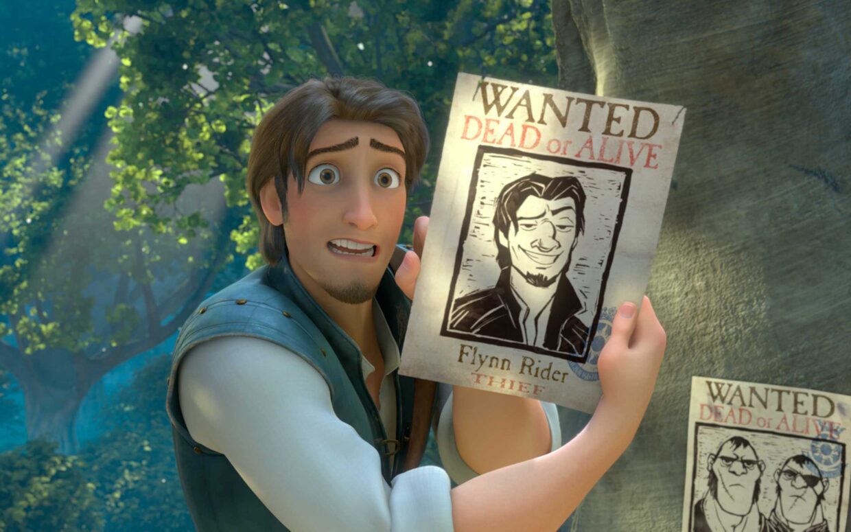 HD Disney Tangled Backgrounds - PixelsTalk