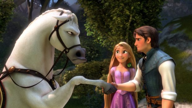 Disney Tangled HD Image.