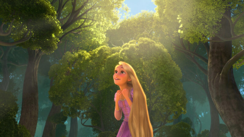 HD Disney Tangled Backgrounds - PixelsTalk