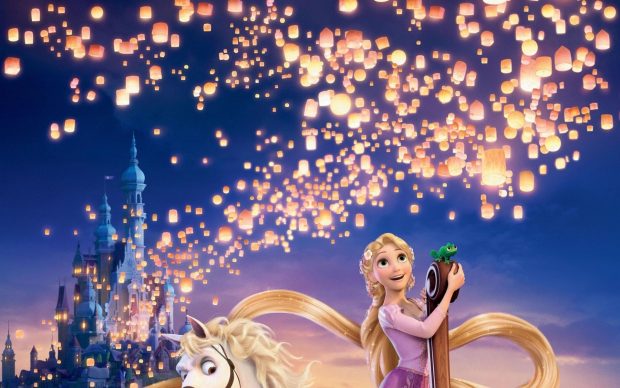 Disney Tangled HD Picture.