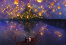 Disney Tangled HD Wallpaper.