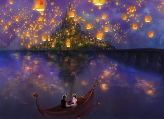 Disney Tangled HD Wallpaper.