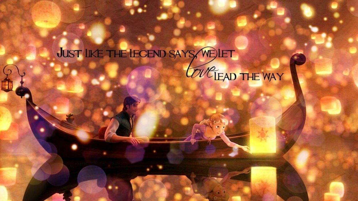 Disney Tangled Desktop Wallpapers - PixelsTalk