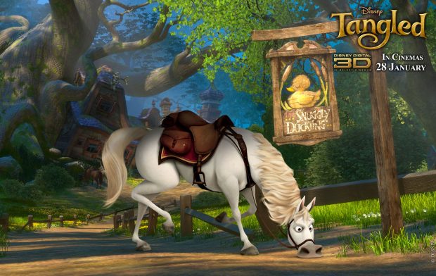 Disney Tangled Photo.