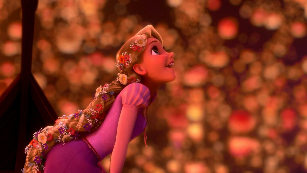 Disney Tangled Desktop Wallpapers - PixelsTalk