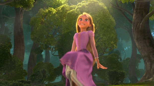 Disney Tangled Picture HD.