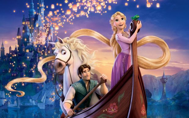 Disney Tangled Wallpaper.