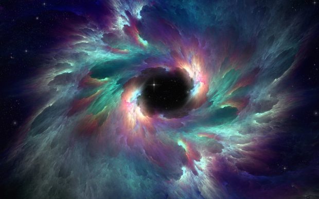 Download Black Hole Background Free.