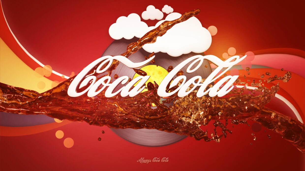 Coca Cola Backgrounds - PixelsTalk