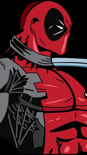 Download Deadpool Iphone Background Free.