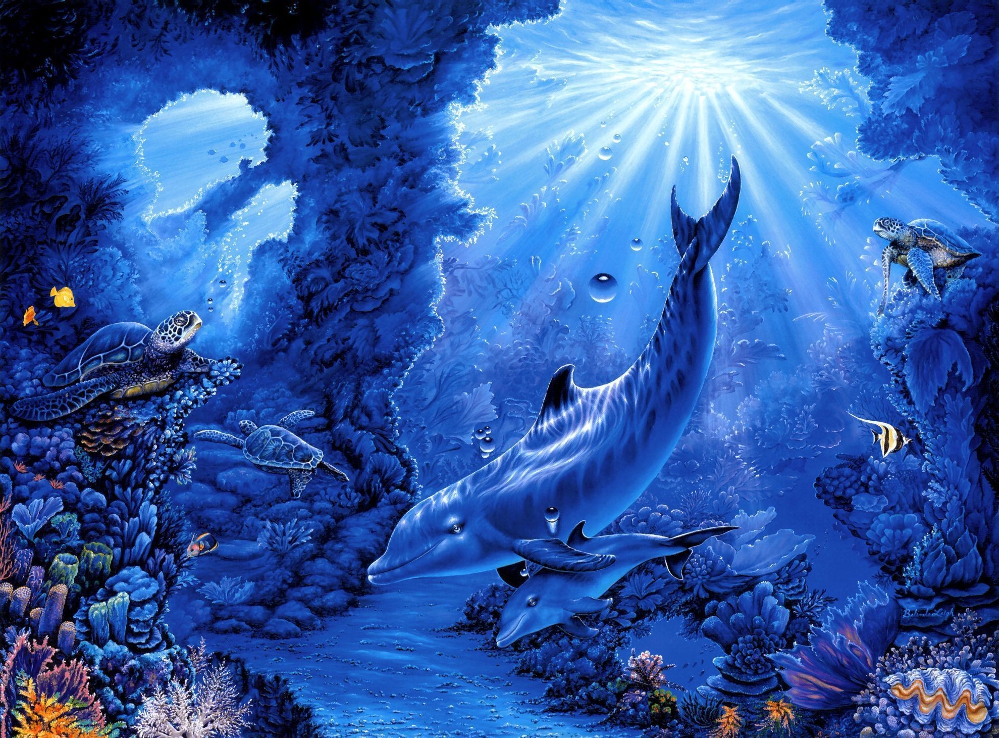 Download Free Deep Blue Sea Images  PixelsTalk.Net