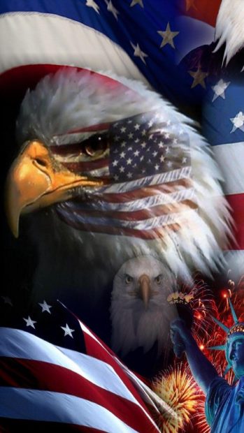 Download Free American Flag Iphone Wallpaper.