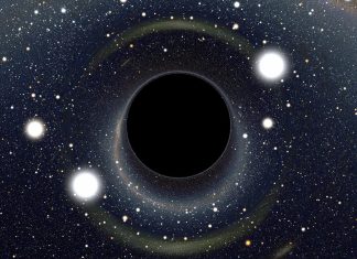 Download Free Black Hole Wallpaper.