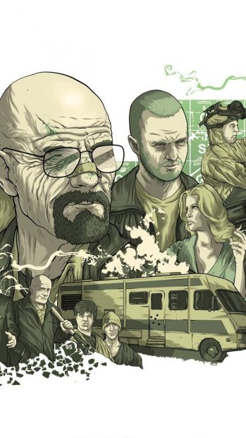 Download Free Breaking Bad Background for Iphone.