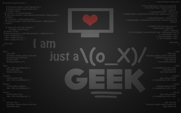 Download Free Geek Wallpaper.