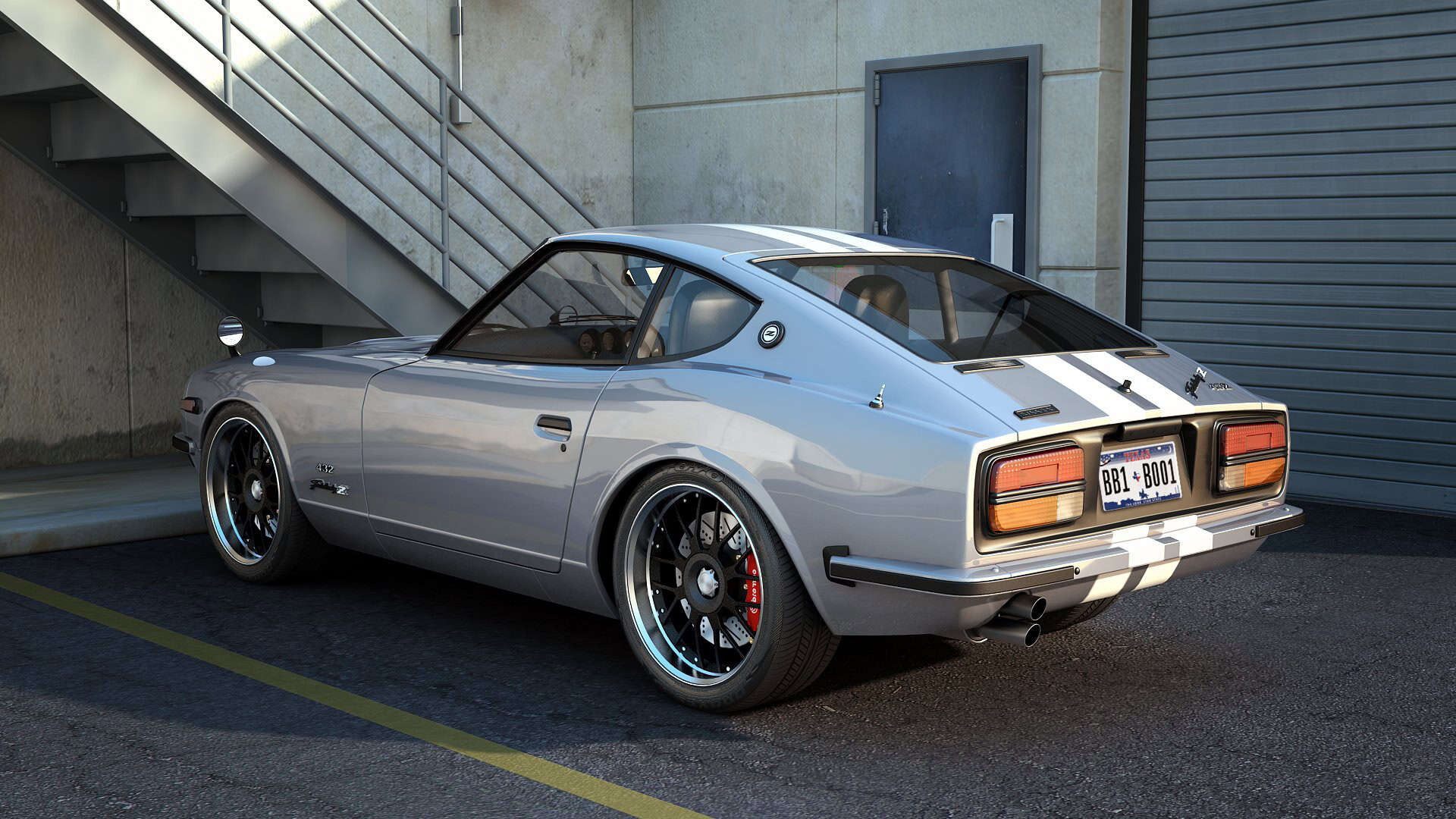 Datsun 240Z Back At Claire Fahey Blog