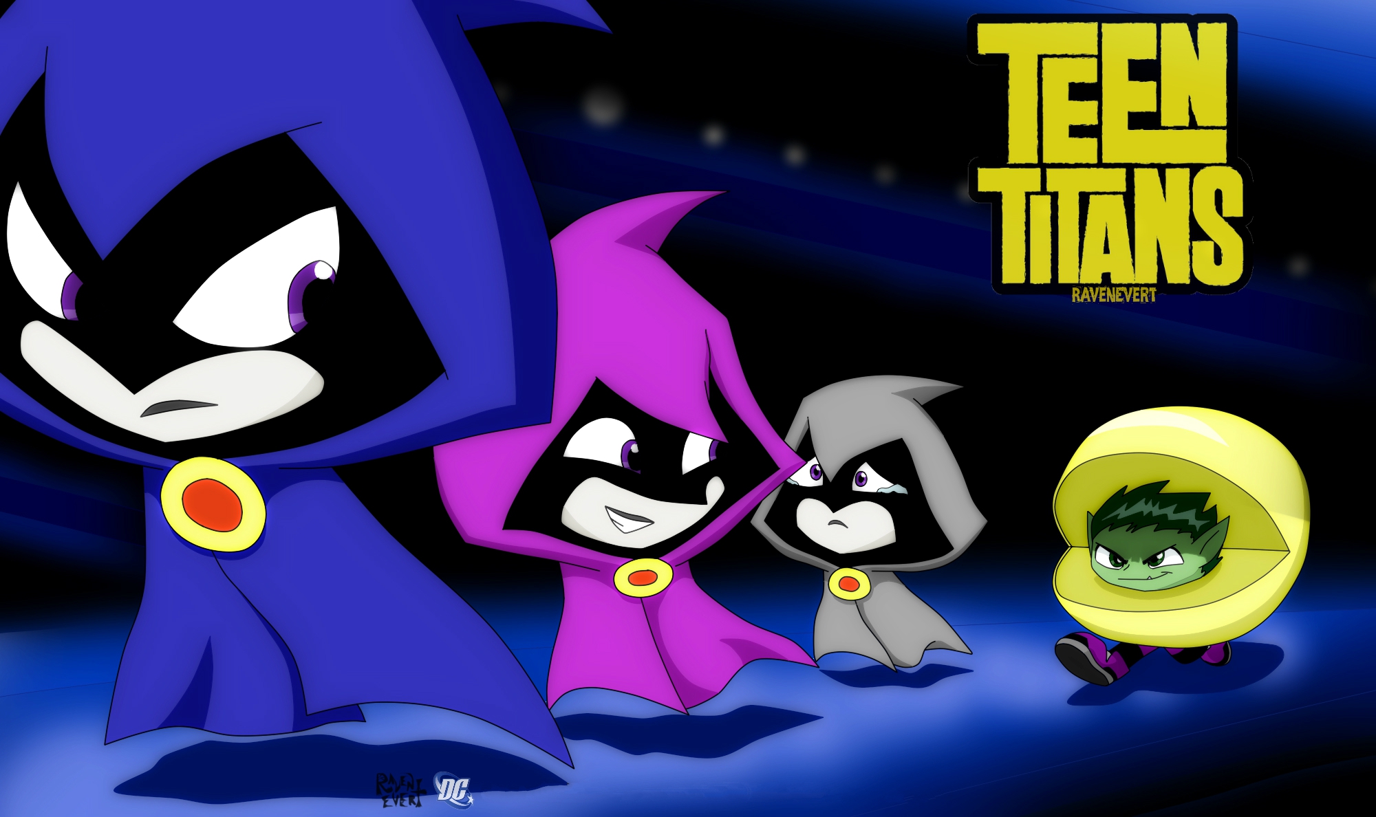 Ravena Wallpaper  Cartoon wallpaper, Raven teen titans, Cartoon wallpaper  hd