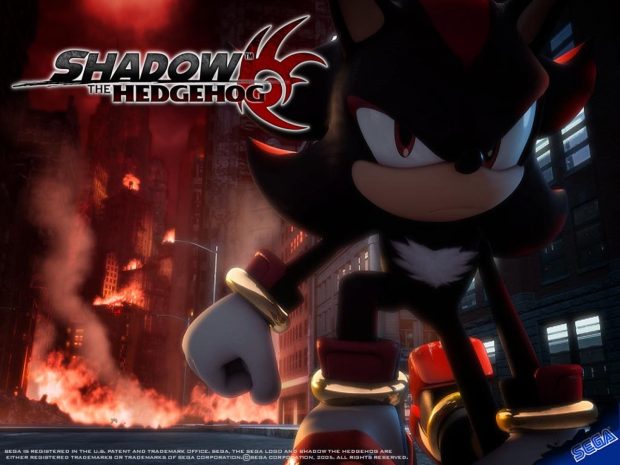 Download Free Shadow the Hedgehog Image.
