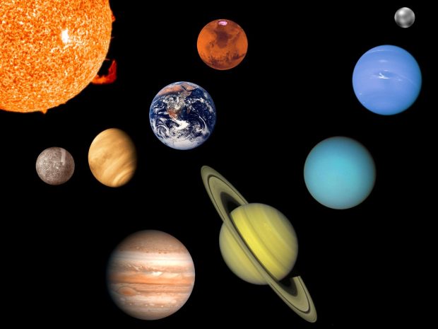 Download Free Solar System Image.
