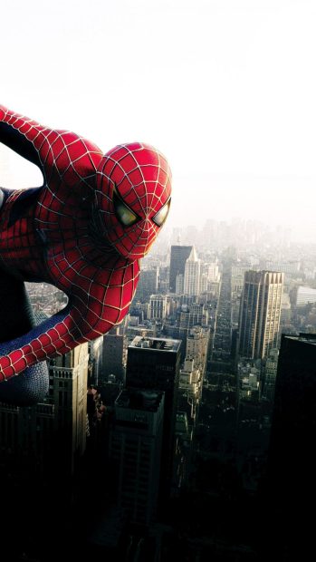 Download Free Spiderman Wallpaper for Iphone.