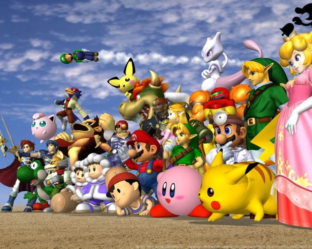 Download Free Super Smash Bros Wallpaper 1280x1024.