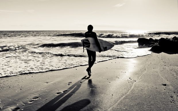 Download Free Surf Beach Wallpaper.
