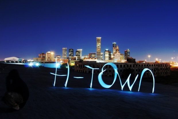 Download Houston Skyline Wallpaper Free.