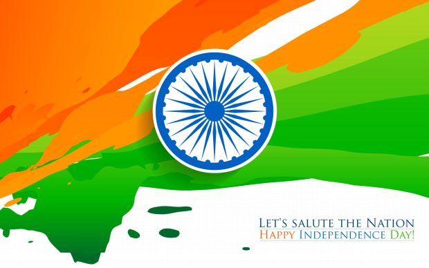 Download Indian Flag Wallpaper Free.