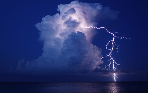 Download Lightning Storm Background Free.