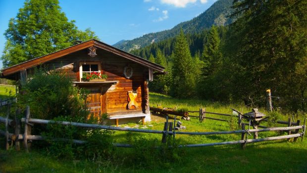 Download Log Cabin Image Free.