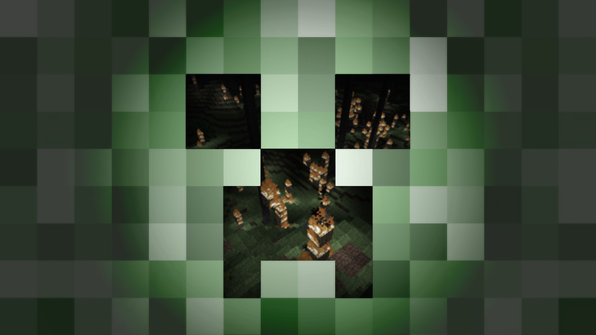 Minecraft Creeper Iphone Wallpapers Download Free Pixelstalk Net