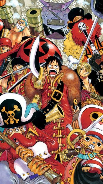 Download One Piece Iphone Background Free.