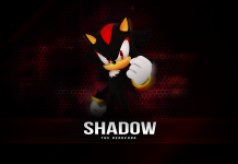 Download Shadow The Hedgehog Background Free.