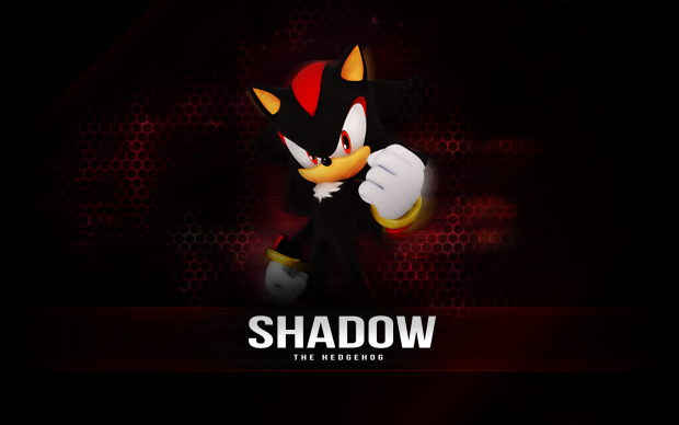 Download Shadow The Hedgehog Background Free.