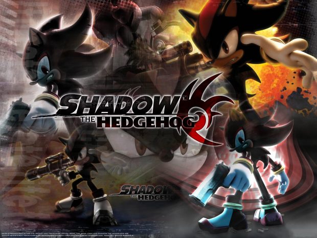 Download Shadow the Hedgehog Image Free.